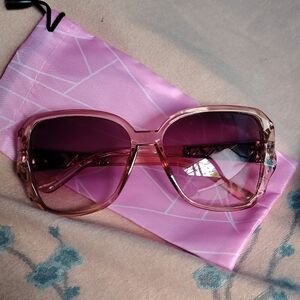 Stylish Pink Sunglasses